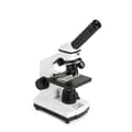 Miniatyrbild 2 av 4: Celestron CM800 sammansatt mikroskopeffekt 40 x - 800 x, 3 AA-batterier, 10 förberedda objektglas, 10x och 20x okular,