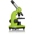 Miniatyrbild 4 av 5: BIOLUX SEL studentmikroskop - BRESSER JUNIOR - 40x-1600x förstoring - experimentsats - grön