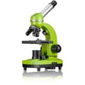 Miniatyrbild 5 av 5: BIOLUX SEL studentmikroskop - BRESSER JUNIOR - 40x-1600x förstoring - experimentsats - grön