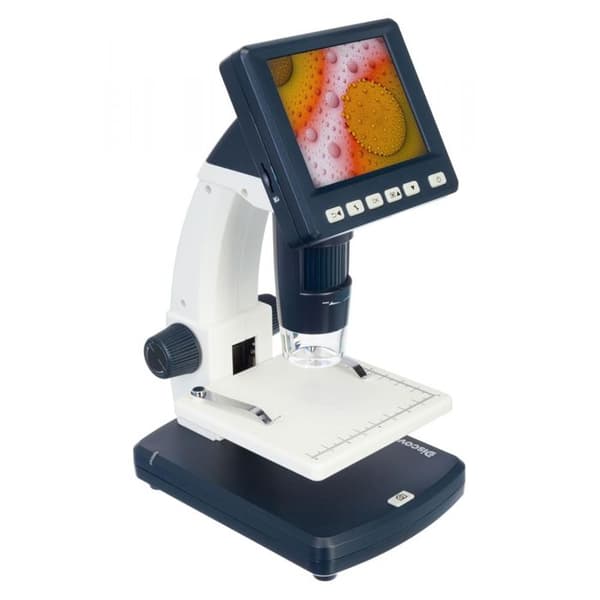 Digitalmikroskop - LEVENHUK - Artisan 128 - Kraftig zoom - Vit färg - Avancerat optiskt system