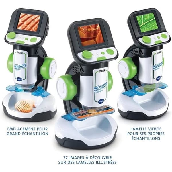 VTECH Interactive Video Microscope - Genius XL