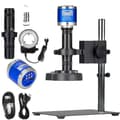 Miniatyrbillede 1 af 2: Digitalt Videomikroskop, 215X Zoomlinse, LED Ringlys inkluderet,Sæt1 215X Fulde Sæt