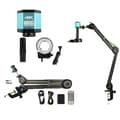 Miniatyrbillede 1 af 2: 13MP HDMI VGA Kit, 150X Zoom, 8.42MP Sony Sensor,4K Opgradering Kit, 150X