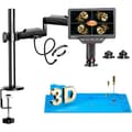 Pikkukuva 1 / 2: 3D Digitaalinen Mikroskooppi, 10,1" Näyttö, 3K Resoluutio,maton kanssa, 2000X