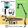 Pikkukuva 2 / 2: 4K HDMI Type-C -sarja, 150-kertainen suurennus, SONY IMX415 -anturi,4K HDMI Type-C -sarja