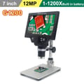 Miniatyrbillede 2 af 2: Digitalt Mikroskop, 10 Tommer Skærm, 1200X Forstørrelse,G1200-a