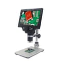 Miniatyrbillede 1 af 2: Digitalt Mikroskop, 10 Tommer Skærm, 1200X Forstørrelse,G1200-a