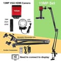 Miniatyrbillede 2 af 2: 13MP HDMI VGA Kit, 150X Zoom, 8.42MP Sony Sensor,13MP HDMI VGA Kit, 150X