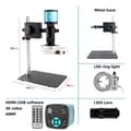 Pikkukuva 2 / 2: Digitaalinen mikroskooppi, 48MP HD-kamera, säädettävä LED-valo,XHU4002-130X sarja