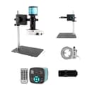 Pikkukuva 1 / 2: Digitaalinen mikroskooppi, 48MP HD-kamera, säädettävä LED-valo,XHU4002-130X sarja