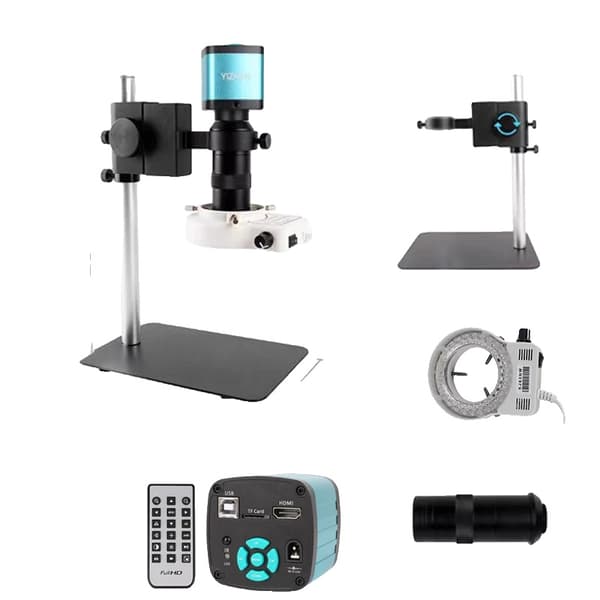 Digitaalinen mikroskooppi, 48MP HD-kamera, säädettävä LED-valo,XHU4002-130X sarja
