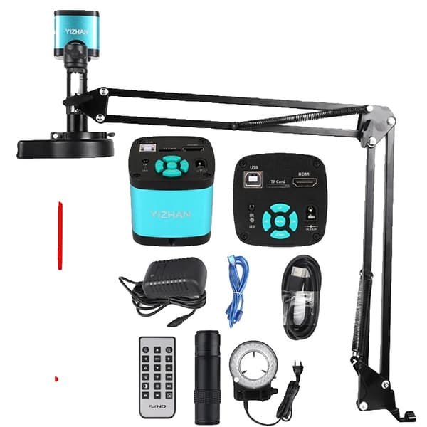 4K Digitaalinen Mikroskooppi, 48MP Resoluutio, HDMI/TYPE-C Liitäntä,4002-48MP SetsC