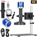 Pikkukuva 2 / 2: 4K Digitaalinen Mikroskooppi, 215X Suurennos, HD HDMI-lähtö,4K Täydelliset SetitA