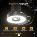 Miniatyrbild 4 av 7: 2000X 4K HDMI digitalt svetsmikroskop med utkragningsstativ och ringlampa, bredare synfält, högre upplösning