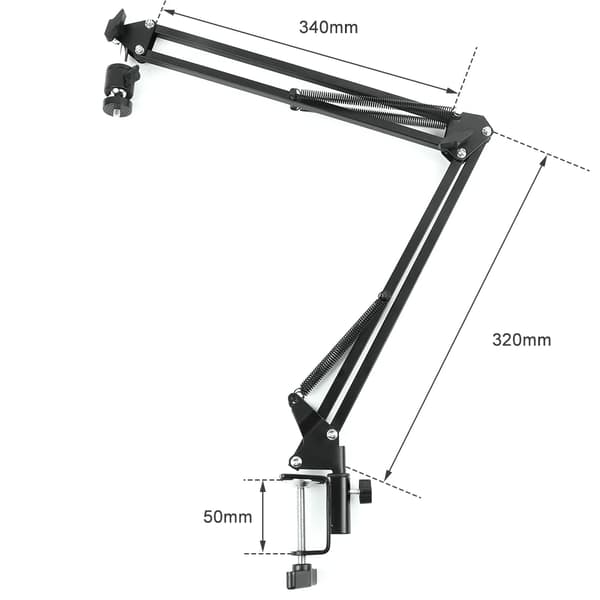 1080P 48MP 4K 2K HDMI USB-videomikroskopkamera, HD digitalt mikroskop, 150X C-mount-objektiv, stort synfält