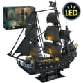 Miniatyrbild 1 av 2: 3D-pussel, LED-lampor, piratskeppsmodell, L520h