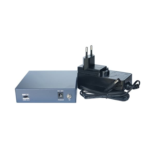 PoE-kytkin, 4 kanavaa, hallitsematon,4-Port PoE