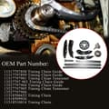 Miniatyrbild 3 av 4: Tidkedjesats-kit, Passar olika BMW-dieselmotorer, OEM-delnummer ingår