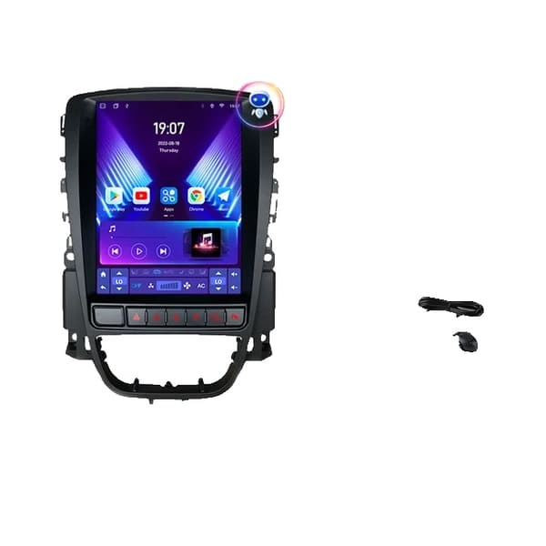 Bilradio, Android 12 kompatibilitet, multimedie video support, S10-1 Kamera