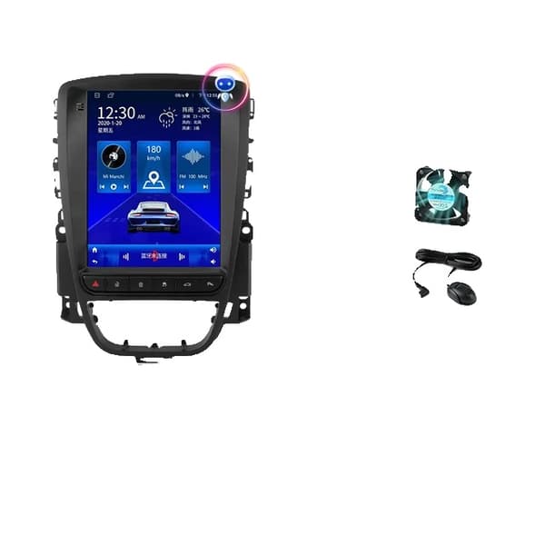 Autosoitin, Android 12 -yhteensopivuus, monimediatuen video., S4-MIC