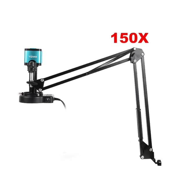 Digitaalinen videomikroskooppi, 48MP resoluutio, 1080P HDMI-ulostulo,150X Täydelliset Setit B