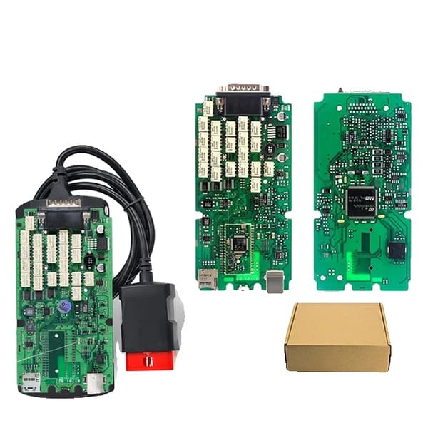 Bil Lastbil Diagnostiskt Verktyg, Enkel PCB, OBD2 Kodläsare, Klassisk med BT43