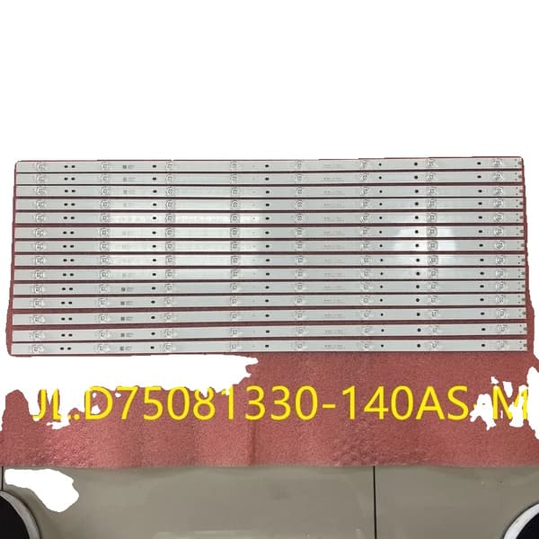 LED-bakgrundsbelysning, 14 stycken, 8 LED