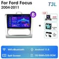Miniatyrbild 2 av 2: Bilradio, Android 12-kompatibilitet, GPS-navigation, T3L(B)-MIC-FS-CAM