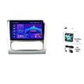 Miniatyrbild 1 av 2: Bilradio, Android 12-kompatibilitet, GPS-navigation, T3L(B)-MIC-FS-CAM