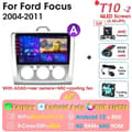 Miniatyrbillede 2 af 2: Bilradio, Android 12 kompatibilitet, GPS-navigation, T10-2(A)-MIC-CAM-DVR