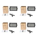 Miniatyrbillede 1 af 2: LED Strobe Lys, 60W Effekt, RGBW Farveblanding, 4PCSLIGHTS, EU-stik