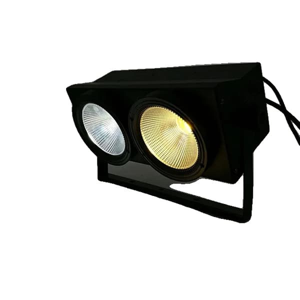 LED Blinder -valo, 200 W, viileä ja lämmin valkoinen väri, LED Cool Warm White, EU-pistoke