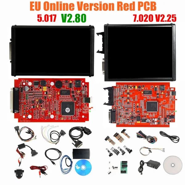 ECU-programmør, Online programmering, Ingen token krævet, V7020 V5017