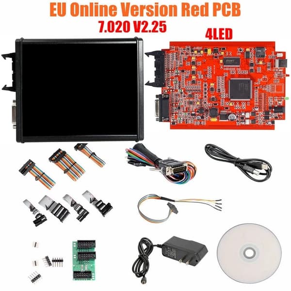 ECU-programmør, Online programmering, Ingen token krævet, 4LED V7020