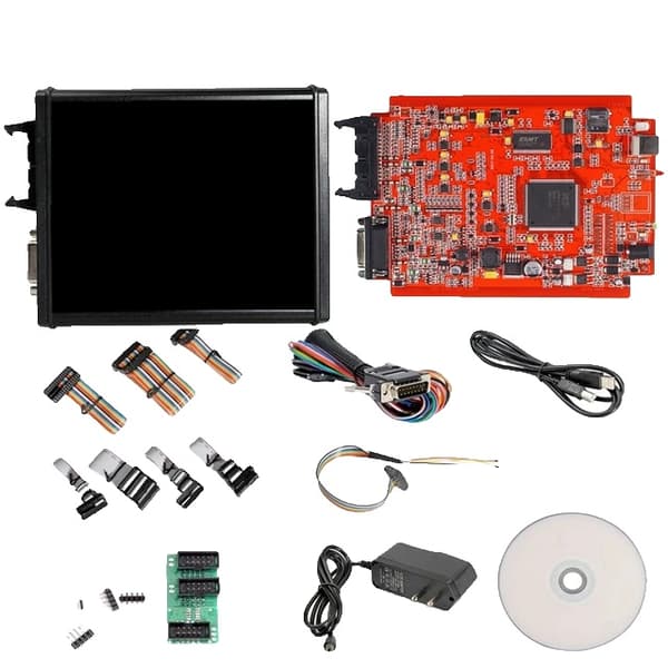 ECU-programmør, Online programmering, Ingen token krævet, 4LED V7020