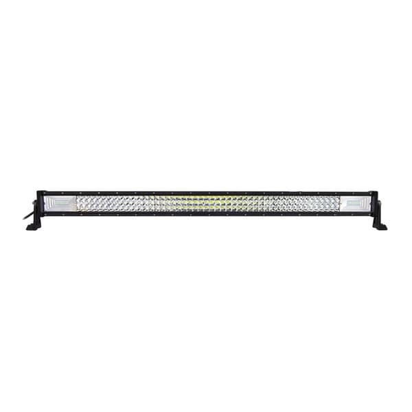 LED Lysbjælke, Tri-række Design, Lige Arbejdslampe, 42 tommer uden ledningskit