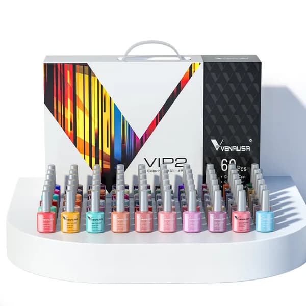 Nagelgel Polish, HEMA-fri, Full täckning, (31-90) VIP2 KIT