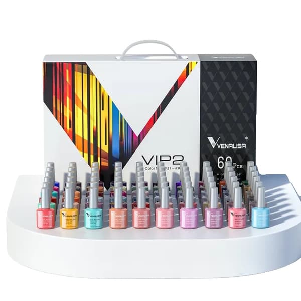 Nagelgel Polish, HEMA-fri, Full täckning, (31-90) VIP2 KIT