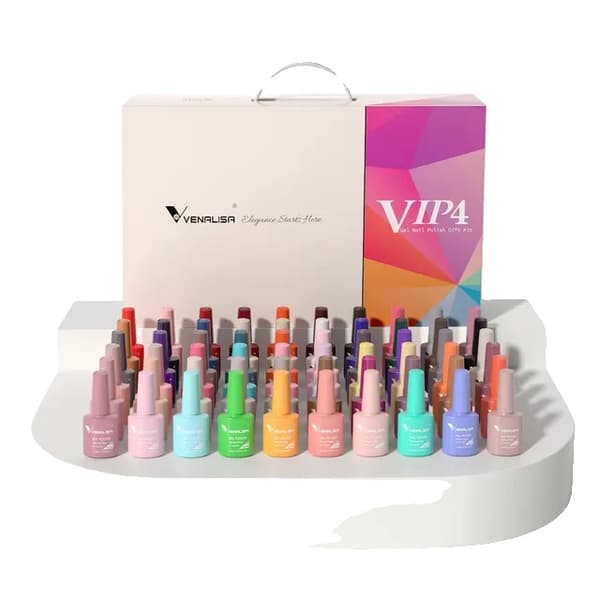 Nagelgel Polish, HEMA-fri, Full täckning, VIP4 (401-460) NY