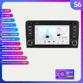 Miniatyrbillede 2 af 2: Carplay Android Autoradio, 4G-forbindelse, multimedie videospiller, S6 (8Core 6G 64G)