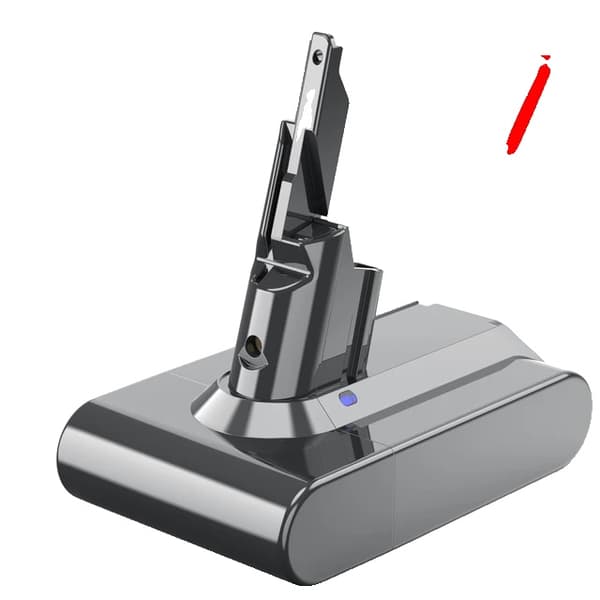 Imuriakun akku, ladattava, yhteensopiva Dyson V6-V10:n kanssa., V7 8000mAh