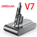 Pikkukuva 2 / 2: Imuriakun akku, ladattava, yhteensopiva Dyson V6-V10:n kanssa., V7 6000mAh