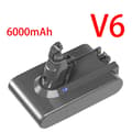 Miniatyrbild 2 av 2: Dammsugare Batteri, Uppladdningsbart, Kompatibelt med Dyson V6-V10, V6 6000mAh
