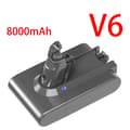 Miniatyrbild 2 av 2: Dammsugare Batteri, Uppladdningsbart, Kompatibelt med Dyson V6-V10, V6 8000mAh
