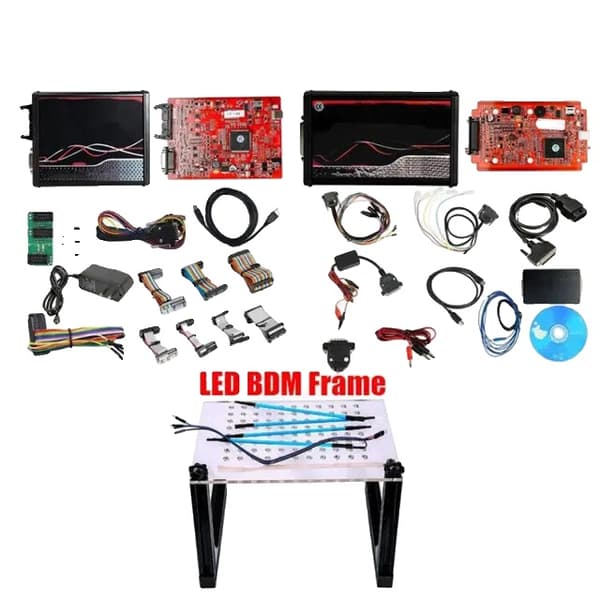 OBD2 Manageri, Verkkoversio, LED-näyttö, KESS KTAG LED BDM