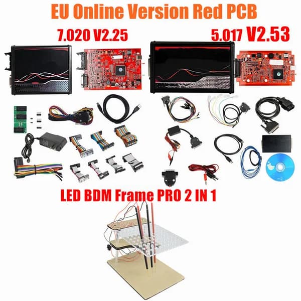 OBD2 Manager, Online Version, LED Display, KESS KTAG BDM PRO
