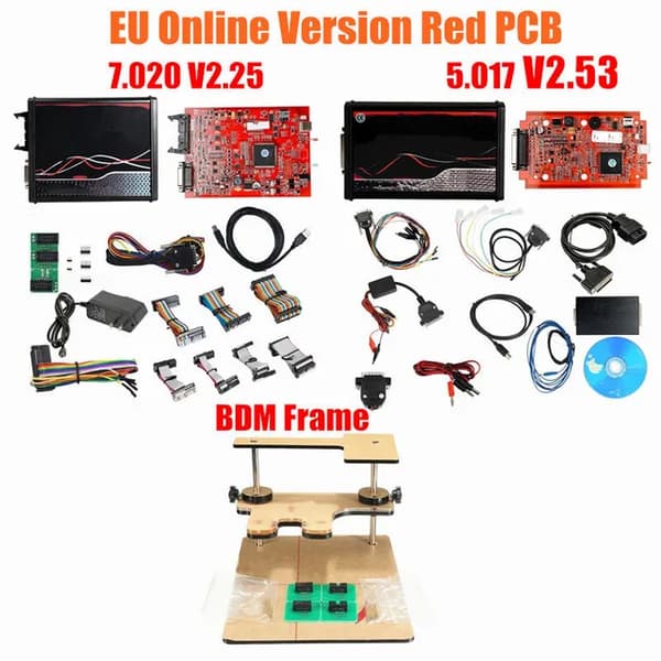 OBD2 Manageri, Verkkoversio, LED-näyttö, KESS KTAG Old BDM