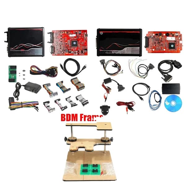 OBD2 Manageri, Verkkoversio, LED-näyttö, KESS KTAG Old BDM