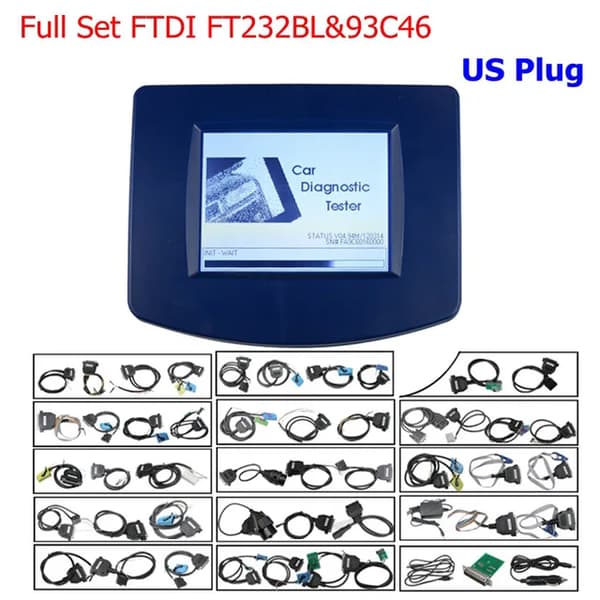 Digiprog3 Kilometertæller Værktøj, Fuld Sæt OBD Version, Original FTDI CPU, Fuld sæt FTDI EU