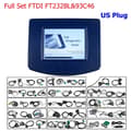 Miniatyrbillede 2 af 2: Digiprog3 Kilometertæller Værktøj, Fuld Sæt OBD Version, Original FTDI CPU, Fuld sæt FTDI EU